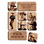 John Wayne Magnet 9-Pack